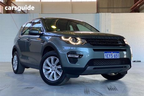 Grey 2016 Land Rover Discovery Sport Wagon Td4 Se