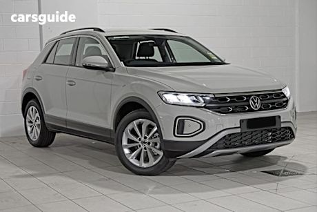 Grey 2025 Volkswagen T-ROC SUV CITYLIFE F