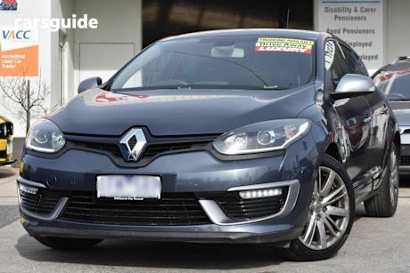 Grey 2015 Renault Megane Hatchback Gt-Line
