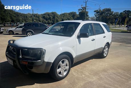 White 2008 Ford Territory SUV TX R