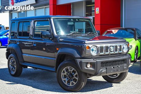 Grey 2025 Suzuki Jimny SUV XL 4X4
