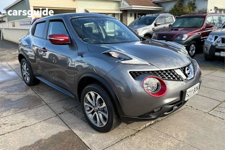 Grey 2016 Nissan Juke Hatch ST F