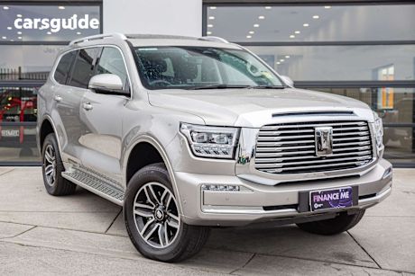 Silver 2024 GWM Tank 500 SUV LUX HYBRID 4WD