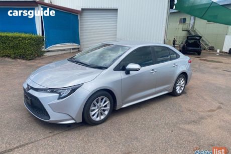 Silver 2021 Toyota Corolla Sedan ASCENT SPORT F