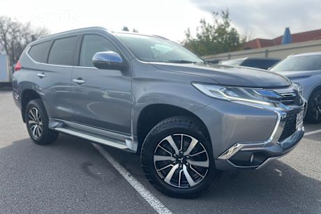 Grey 2018 Mitsubishi Pajero Sport Wagon Gls (4X4) 7 Seat