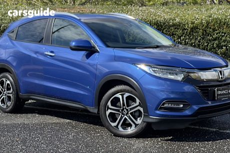 Blue 2020 Honda HR-V SUV VTI-LX F