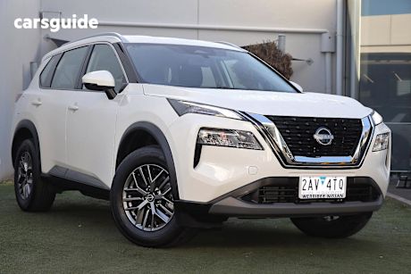 White 2024 Nissan X-Trail SUV ST 4X4