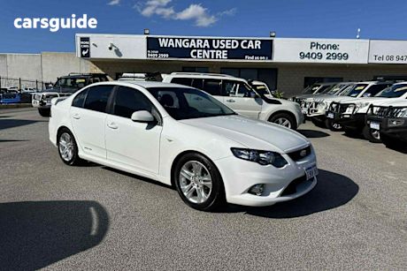 White 2011 Ford Falcon Sedan Xr6