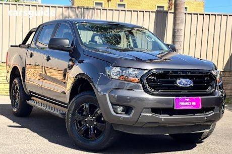 Grey 2022 Ford Ranger Ute Tray XLS 4X4