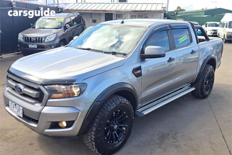 Grey 2015 Ford Ranger Dual Cab Utility Xls 3.2 (4X4)
