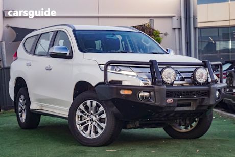 White 2022 Mitsubishi Pajero Sport Wagon Glx (4Wd) 5 Seat