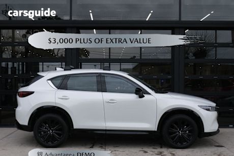 White 2025 Mazda CX-5 SUV G25 GT SP 4X4