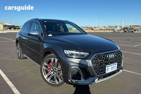 Grey 2023 Audi SQ5 SUV TDI 4WD