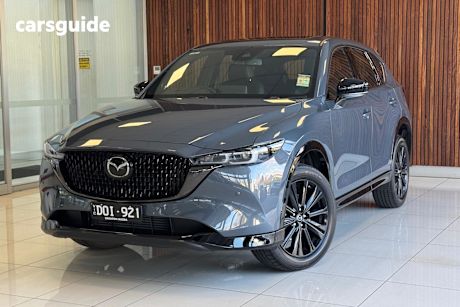 Grey 2025 Mazda CX-5 Wagon G35 Gt Sp Turbo (Awd)
