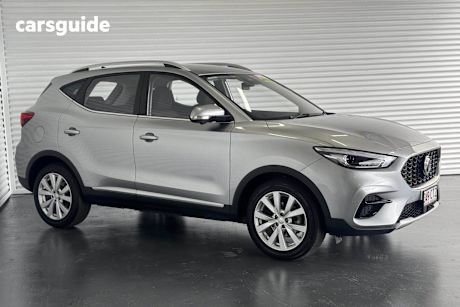 Silver 2021 MG ZST SUV CORE F