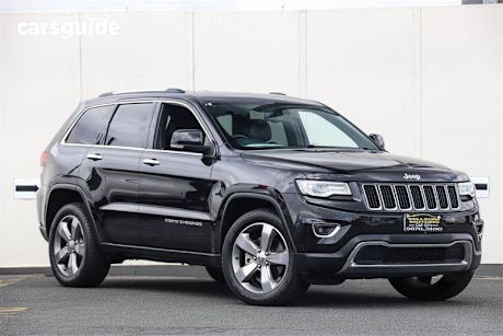 Black 2013 Jeep Grand Cherokee SUV LIMITED 4X4