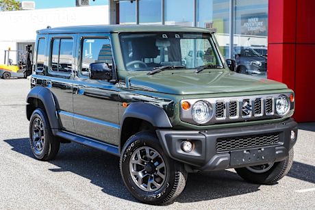 Green 2025 Suzuki Jimny SUV