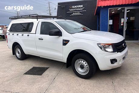 White 2015 Ford Ranger Cab Chassis Xl 2.2 (4X2)