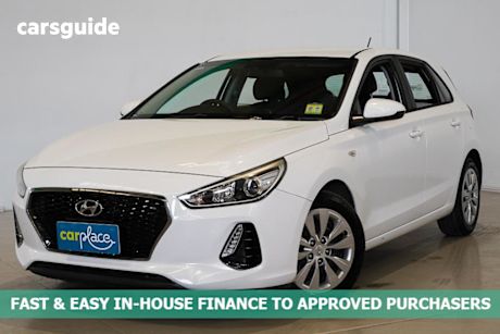 White 2019 Hyundai I30 Hatchback Go