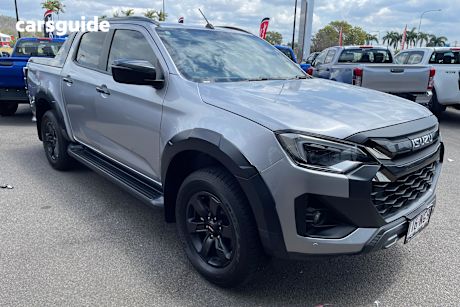 Silver 2025 Isuzu D-MAX Ute Tray X-TERRAIN 4X4