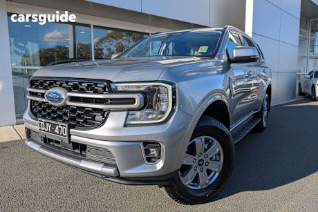 Silver 2024 Ford Everest SUV AMBIENTE 4X4