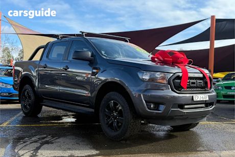 Grey 2021 Ford Ranger Double Cab Pick Up Sport 3.2 (4X4)