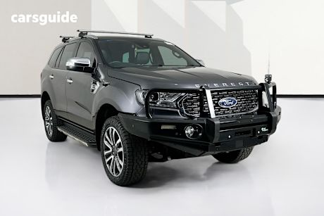 Grey 2020 Ford Everest Wagon Titanium (4Wd 7 Seat)