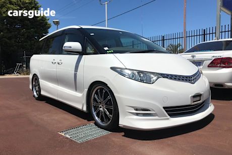 White 2006 Toyota Estima OtherCar AERAS G PACKAGE 3.5L V6