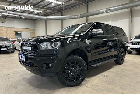 Black 2021 Ford Ranger Ute Tray XLT
