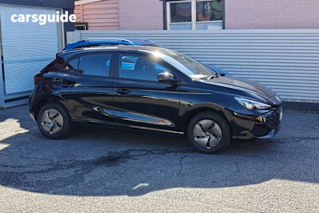Black 2025 MG MG3 Hatch VIBE F