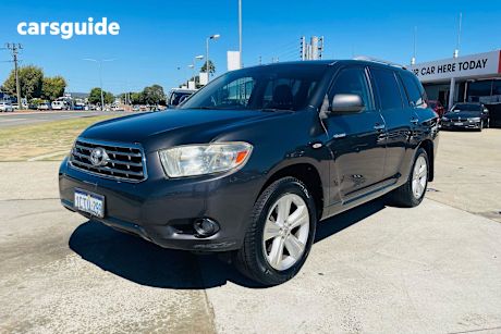 Other 2008 Toyota Kluger SUV GRANDE 4WD