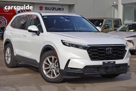 White 2023 Honda CR-V SUV VTI L7 F