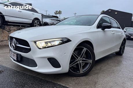 White 2018 Mercedes-Benz A-CLASS Hatch A250 LIMITED EDITION 4WD