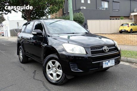 Black 2011 Toyota RAV4 SUV CV