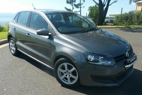 Grey 2012 Volkswagen Polo Hatchback 66 Tdi Comfortline