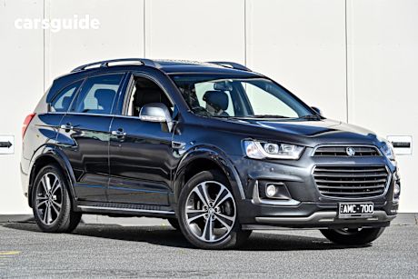 Grey 2016 Holden Captiva Wagon 7 Ltz (Awd)