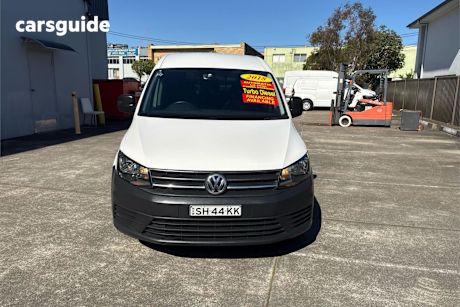 White 2018 Volkswagen Caddy Van Maxi Van Tdi250