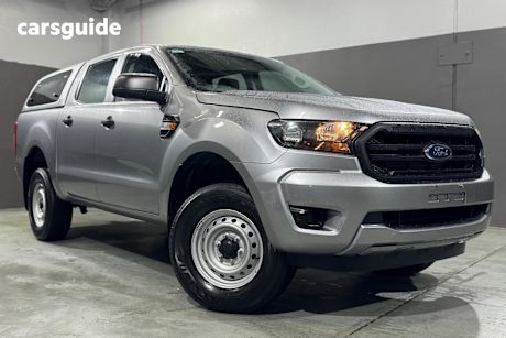 Silver 2019 Ford Ranger Double Cab Pick Up Xl 2.2 (4X4)