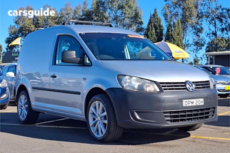 Silver 2011 Volkswagen Caddy Van Tdi250