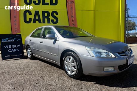 Silver 2006 Honda Accord Sedan V6 40