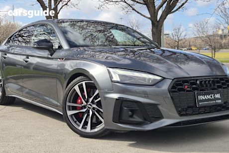 Grey 2023 Audi S5 Hatch 4WD