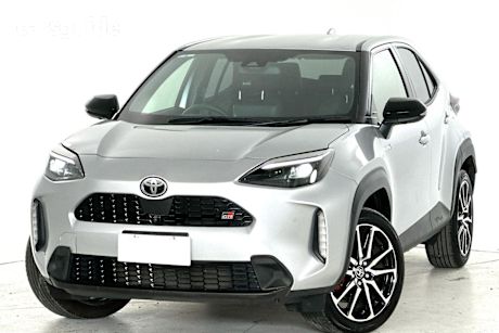 Silver 2023 Toyota Yaris Cross SUV GR SPORT F