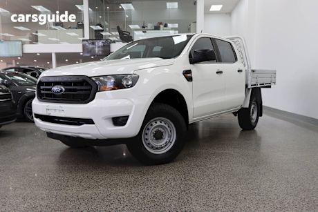 White 2019 Ford Ranger Ute Tray XL HI-RIDER R