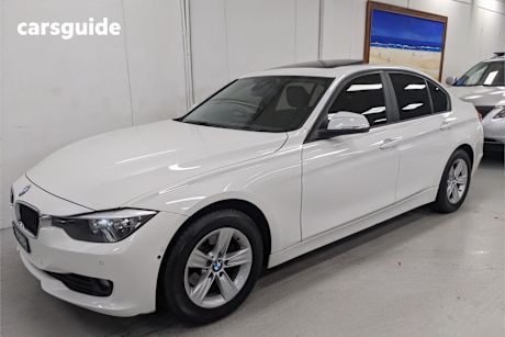 White 2014 BMW 3 Sedan 316I LUXURY LINE R