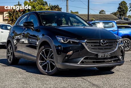 Black 2025 Mazda CX-3 Wagon G20 Evolve