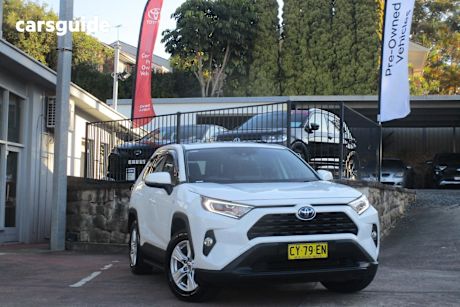 White 2020 Toyota RAV4 SUV GX 4X4