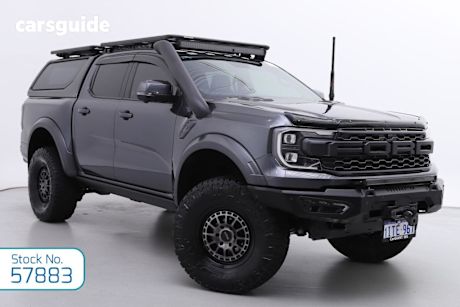 Grey 2024 Ford Ranger Double Cab Pick Up Raptor 3.0 (4X4)