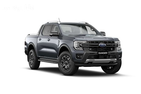 Grey 2025 Ford Ranger Ute Tray WILDTRAK 4X4