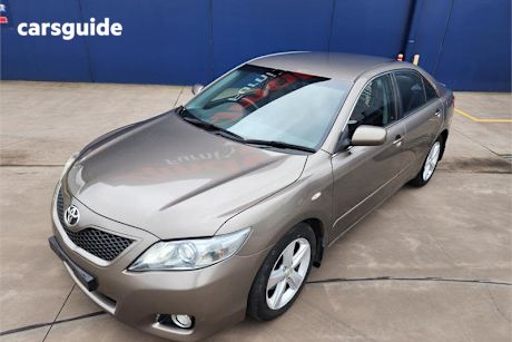 Grey 2011 Toyota Camry Sedan Altise