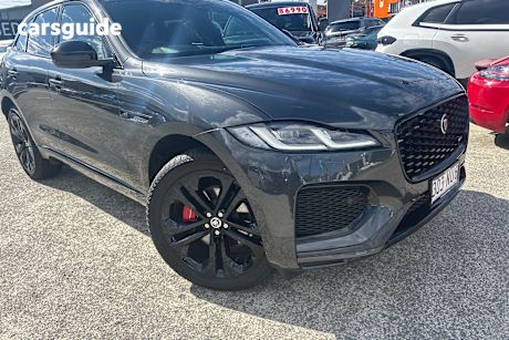 Grey 2024 Jaguar F-Pace SUV P250 R-DYNAMIC SE 4X4